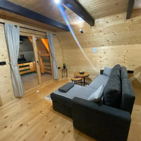 Alpesi faház Plivska 1 *